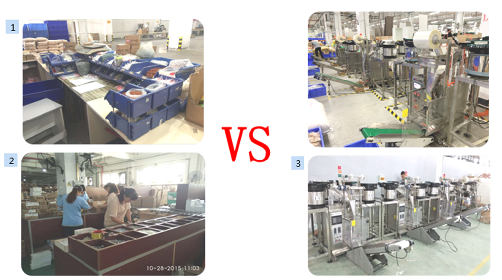 螺絲包裝機,五金包裝機