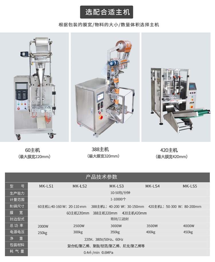 三盤下料螺絲包裝機