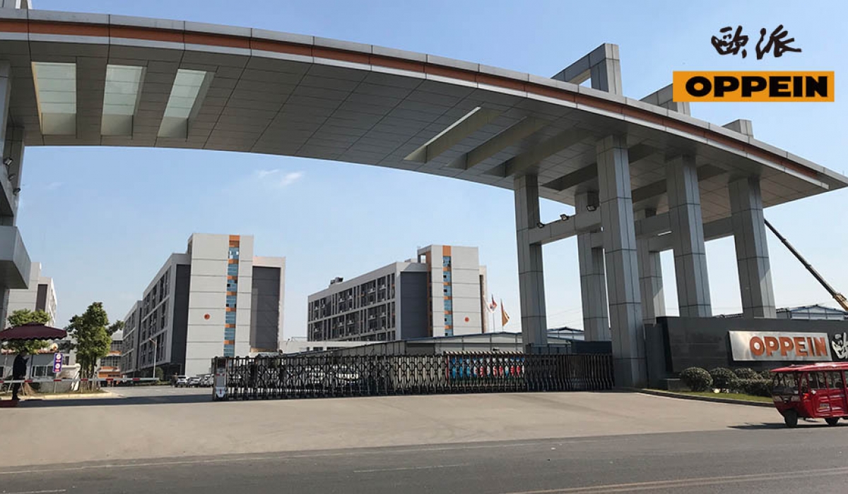 歐派集團欽定合作供應商